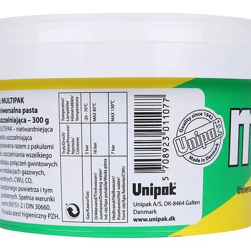 Паста уплотнительная 300г Unipak Multipak 5526030