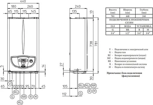 Настенный газовый котел одноконтурный турбированный 24кВт Immergas Mini Eolo X 24 3 E 3.020855 Настенный газовый котел одноконтурный турбированный 24кВт Immergas Mini Eolo X 24 3 E 3.020855