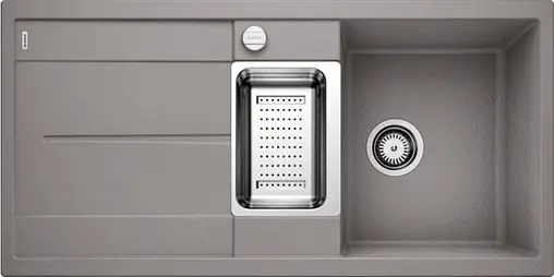 Мойка кухонная Blanco Metra 6 S 100 алюметаллик 513045