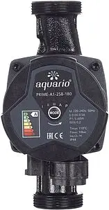 Насос циркуляционный Aquario PRIME-A1-258-180 5128 Насос циркуляционный Aquario PRIME-A1-258-180 5128, 3
