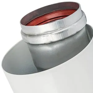 Коаксиальный удлинитель Ø 60/100мм L=250мм (Al) Stout SCA-6010-000250, 4