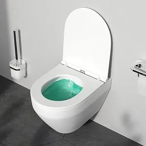 Унитаз подвесной безободковый Am.Pm Spirit 2.0 FlashClean белый матовый C701700MWSC Унитаз подвесной безободковый Am.Pm Spirit 2.0 FlashClean белый матовый C701700MWSC, 4