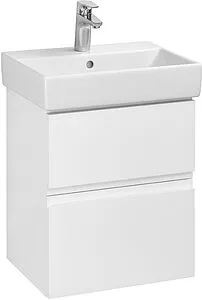 Тумба-умывальник подвесная Roca Oleta 50 белый матовый A857638501+3274C300Y Тумба-умывальник подвесная Roca Oleta 50 белый матовый A857638501+3274C300Y, 1