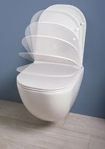 Комплект 5 в 1 Laufen Basal 6.2071.2.004.000.3 с кнопкой 8.9566.1.004.000.1 хром глянцевый