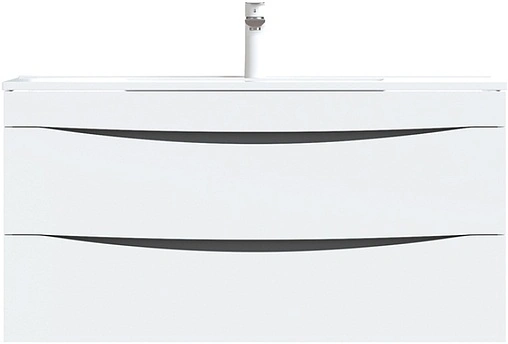 Тумба-умывальник подвесная IDDIS Cloud 100 белый CLO10W1i95K