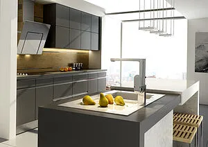 Смеситель для кухни Ravak Chrome хром X070054, 3