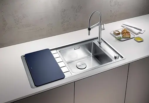 Разделочная доска Blanco тёмно-синий 232846