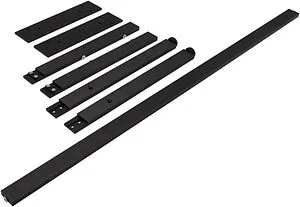 Ножки мебельные Allen Brau Reality 120 чёрный браш 1.320A15.BB, 1