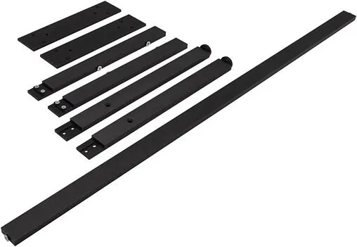 Ножки мебельные Allen Brau Reality 120 чёрный браш 1.320A15.BB