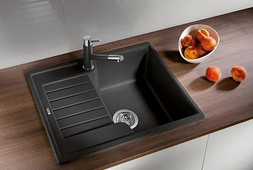 Мойка кухонная Blanco Zia 40 S 61.5 черный 526006