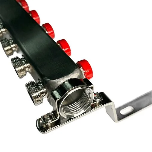 Группа коллекторная без расходомеров 13 отводов 1&quot;в/в x ¾&quot;ек Uni-fitt TECHNO 451W4313