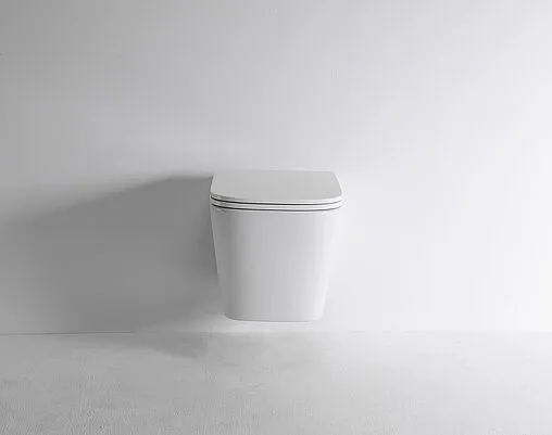 Унитаз подвесной безободковый TECEspring S Tornado белый 9700996