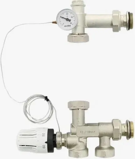 Насосный модуль с прямым контуром 1&quot;в х 1&quot;в Uni-Fitt 490S2500 с насосом Uni-Fitt SCP 25/60 180