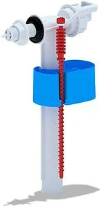 Заливной клапан для бачка ⅜" пластик боковой Ани Пласт Эконом WC5070 Заливной клапан для бачка ⅜" пластик боковой Ани Пласт Эконом WC5070, 1