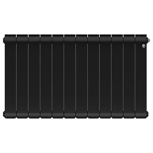 Радиатор биметаллический 12 секций Royal Thermo Infinity 500 Noir Sable RTINNS50012