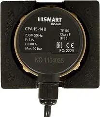 Насос циркуляционный для ГВС Smart Install CPA 15-14 B 110402S Насос циркуляционный для ГВС Smart Install CPA 15-14 B 110402S