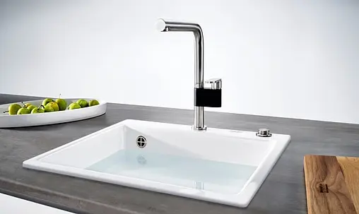 Мойка кухонная Franke Mythos MTK 610-58 жемчужный серый 124.0380.249