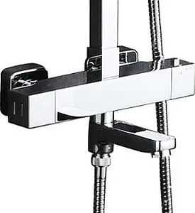 Душевая система с термостатом для ванны Timo Tetra хром SX-0169/00 Душевая система с термостатом для ванны Timo Tetra хром SX-0169/00, 5