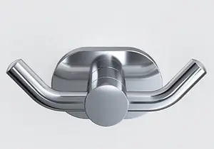 Крючок двойной Am.Pm Sense L хром A7435600 Крючок двойной Am.Pm Sense L хром A7435600, 3