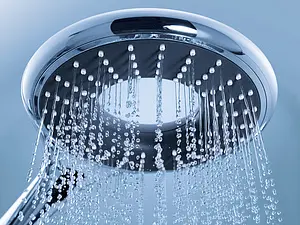 Лейка ручного душа Grohe Rainshower Icon хром 27639000 Лейка ручного душа Grohe Rainshower Icon хром 27639000, 4