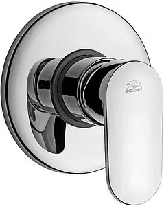 Смеситель для душа скрытого монтажа Paffoni Candy хром CA010CR, 1