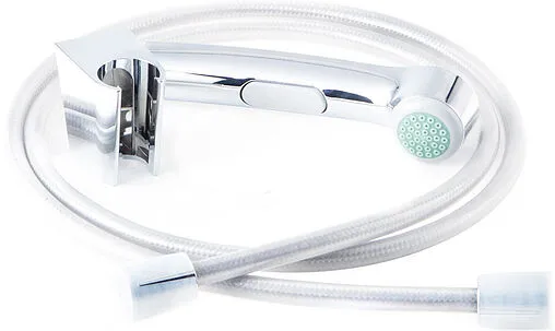 Гигиенический душ с держателем Hansgrohe хром 32128000