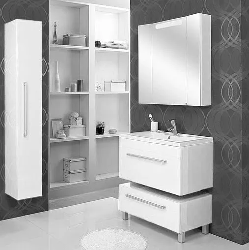 Комод Aquaton Мадрид 100 белый 1A127903MA010