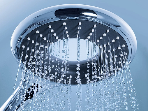 Лейка ручного душа Grohe Rainshower Icon хром 27639000 Лейка ручного душа Grohe Rainshower Icon хром 27639000