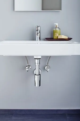 Смеситель для раковины Grohe Europlus II хром 32612002 Смеситель для раковины Grohe Europlus II хром 32612002