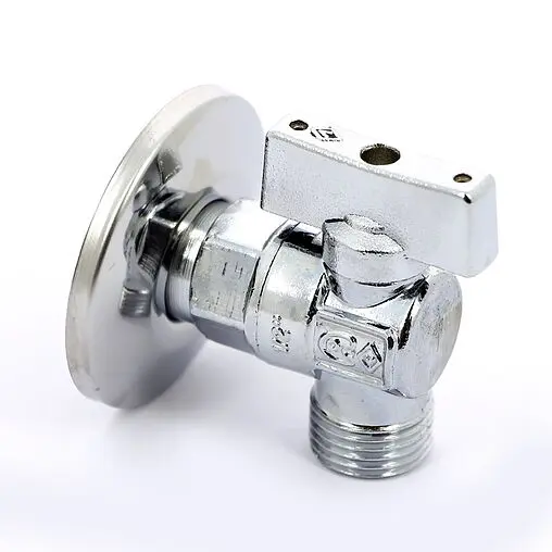 Кран шаровый угловой ½&quot;н x ½&quot;н Bugatti Miami 08830001