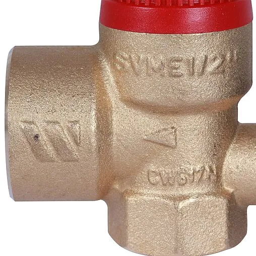 Клапан предохранительный ½&quot; 3 бар Stout SVS-0002-003015