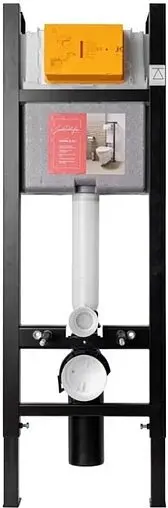 Комплект 5 в 1 Jacob Delafon Vox E21770RU-00 с кнопкой E4316-CP хром глянцевый