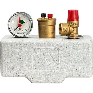 Группа безопасности котла 1" 3 бар WATTS KSG/PF30/ISO 10005231 Группа безопасности котла 1" 3 бар WATTS KSG/PF30/ISO 10005231, 3