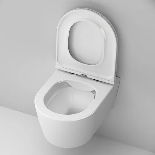 Унитаз подвесной безободковый Am.Pm Func FlashClean белый C8F1700SC