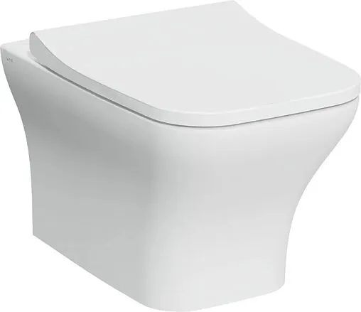 Унитаз подвесной безободковый VitrA Zentrum Square SmoothFlush белый 7484B003-0075