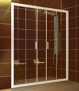 Дверь в нишу 2000мм прозрачное стекло Ravak Blix BLDP4-200 0YVK0100Z1, 4