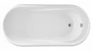 Ванна акриловая отдельностоящая Swedbe Vita 170x80 8840 Ванна акриловая отдельностоящая Swedbe Vita 170x80 8840, 2