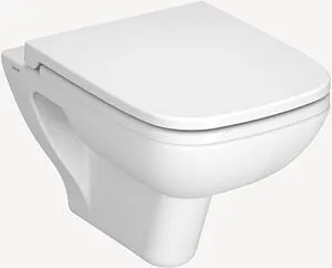 Унитаз подвесной безободковый VitrA S20 Rim-Ex белый 7508B003-0075 Унитаз подвесной безободковый VitrA S20 Rim-Ex белый 7508B003-0075, 1