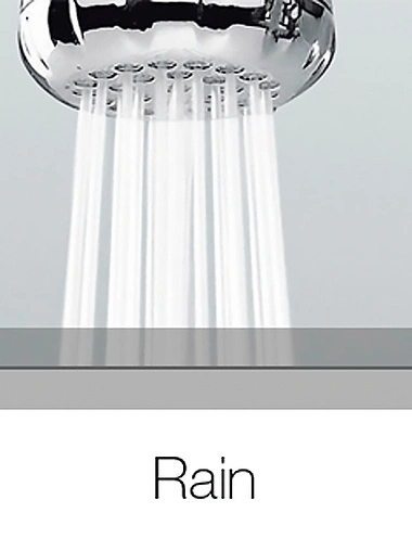 Гигиенический душ с шланговым подсоединением Bossini Nikita хром C69002B.030