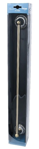 Полотенцедержатель Fixsen Bogema gold золото/белый FX-78501G