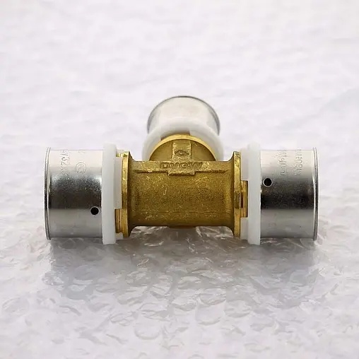 Тройник пресс редукционный 32мм x 26мм x 32мм Uni-fitt 706G9890 Тройник пресс редукционный 32мм x 26мм x 32мм Uni-fitt 706G9890