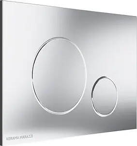 Клавиша смыва для унитаза Kerama Marazzi M671KM хром глянцевый, 3