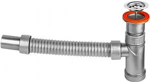 Сифон бутылочный для раковины Pestan BETTOSERB серый 125310 Сифон бутылочный для раковины Pestan BETTOSERB серый 125310, 3