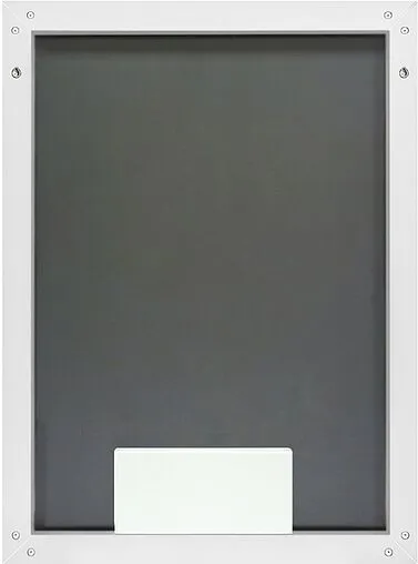 Зеркало с подсветкой Continent Frame White Led 60x80 белый ЗЛП944