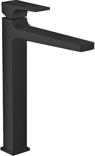 Смеситель для раковины Hansgrohe Metropol 260 чёрный матовый 32512670