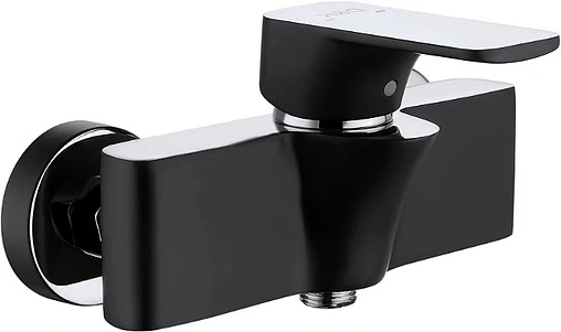 Смеситель для душа D&K Berlin Technische чёрный/хром DA1433115 Смеситель для душа D&K Berlin Technische чёрный/хром DA1433115