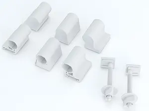 Крышка-сиденье для унитаза с микролифтом IDDIS PP Seat Cover 004 белый 004PPS3i31, 4