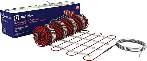 Теплый пол (нагревательный мат) Electrolux Multi size mat 150Вт 1.0м² EMSM 2-150-1