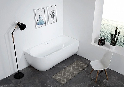 Ванна акриловая Abber 170x75 R AB9315 R