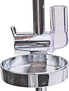 Душевая стойка Hansgrohe Croma 100 1jet 65см хром 27717000 Душевая стойка Hansgrohe Croma 100 1jet 65см хром 27717000, 4